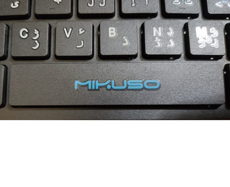 مینی کیبورد سیمی میکاسو مدل KB-001U دی جی استور