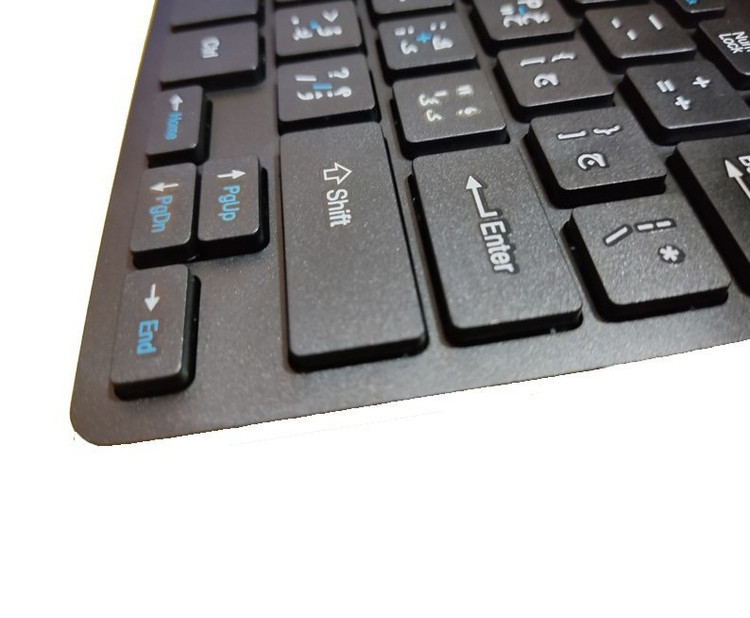 مینی کیبورد سیمی میکاسو مدل KB-001U دی جی استور