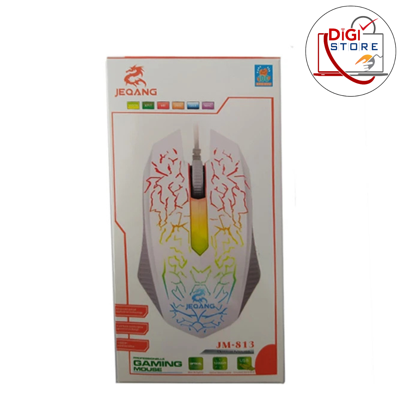 ماوس مخصوص بازی جکنگ مدل JM-813 digistorekala.ir